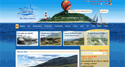 Desktop Screenshot of nauticamagazine.ro